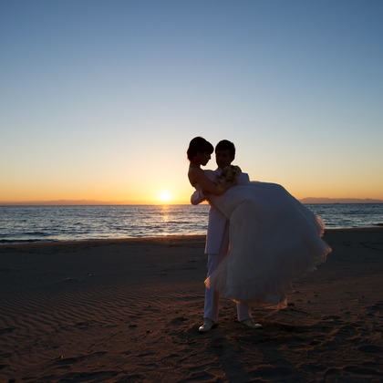 なご婚が撮影したウェディングや家族、ビジネスの写真