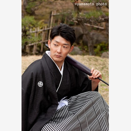 山本写真館が撮影したウェディングや家族、ビジネスの写真