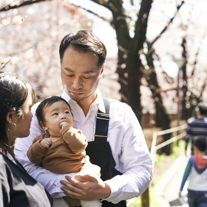 大橋裕紀が撮影したニューボーンフォト/家族写真の出張撮影の写真