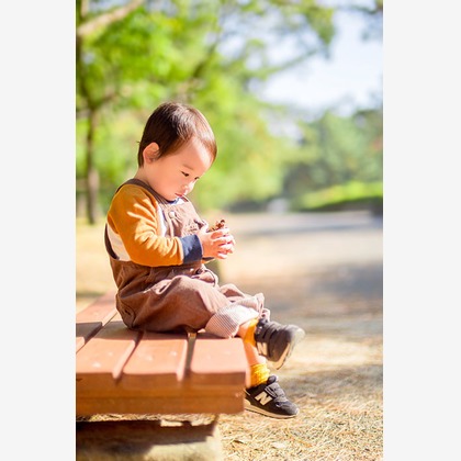 AXiS Photo Servise 藤井靖史が出張撮影した「一般出張撮影」の家族写真