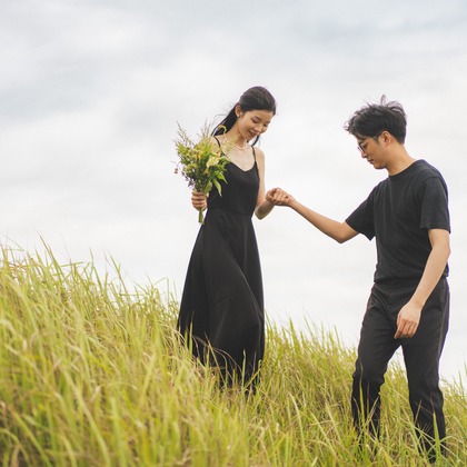 高田晃司が撮影したエンゲージメントフォトの写真