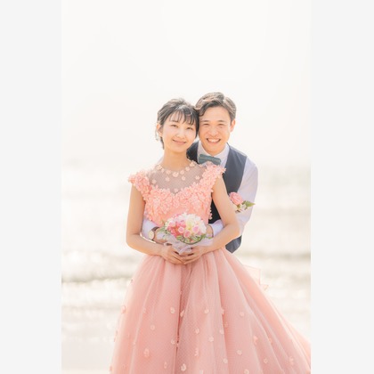 umiyamastudioが撮影した前撮り/後撮り出張撮影の写真