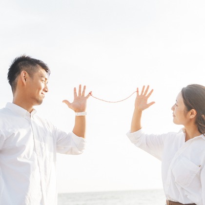 高田晃司が撮影したエンゲージメントフォトの写真
