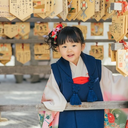 牧野圭子が撮影したエンゲージメントフォトの写真