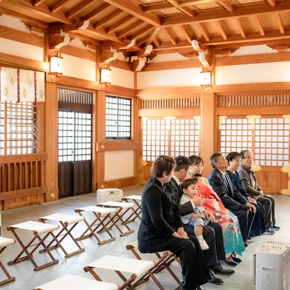 あかすたが出張撮影した家族写真(キッズ,ベビーフォト)が写った家族写真(キッズ,ベビーフォト)の写真