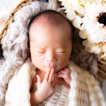 kudophotoが撮影したニューボーンフォト/家族写真の出張撮影の写真