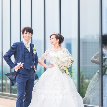 Natsumetic Photography (小関晃典)が撮影したエンゲージメントフォト/結婚式撮影/結婚式二次会撮影の写真