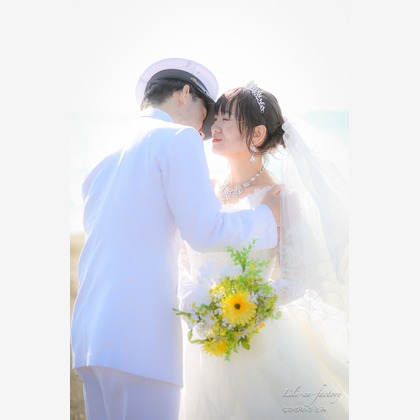 なかがわさとみが撮影した「海ロケ出張撮影」の写真