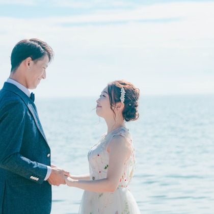 フォトタイムズが撮影した「前撮り/後撮り出張撮影」のウェディングフォト - :albumName