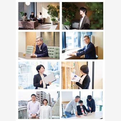 森田寫眞館が撮影した店舗/オフィス/サロン撮影/人物撮影の写真