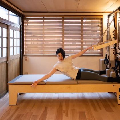滝絵理香が撮影した「ピラティス・サロン」の写真