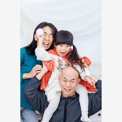 ちずカメラが出張撮影したワンピース, 荷物とバッグ, 赤ちゃん・幼児服が写ったスタジオ撮影の写真