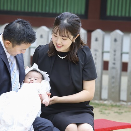 株式会社KP Lifeが撮影したお宮参りの写真