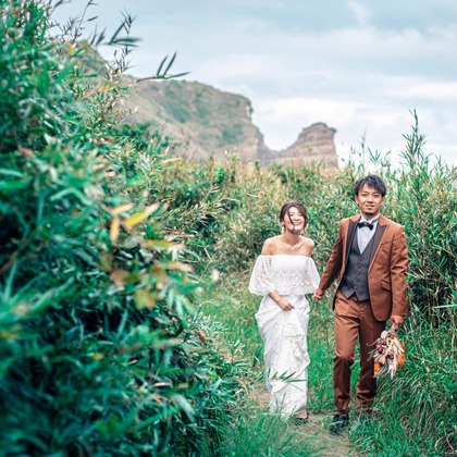 kudophotoが撮影した「フォトウエディング＿海岸」の写真