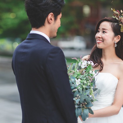 Wedding, Bridal Photos taken by Y スタジオ