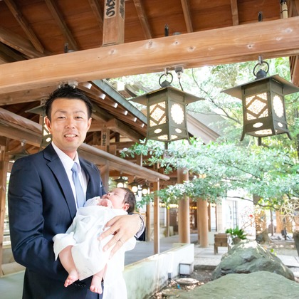 瀧澤 唯が出張撮影したお宮参り, 肌, 衣類が写った前撮り/後撮り出張撮影の写真
