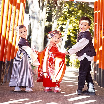 フォトグラが撮影した家族写真の出張撮影の写真