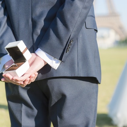 24to Produceが撮影した「パリでのフォトウェディング」の写真