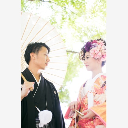 Wedding, Bridal Photos taken by studio zero