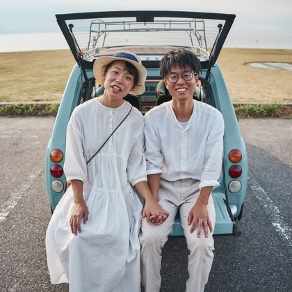 吉本悠哉が撮影した「ウェディング前撮り」の写真