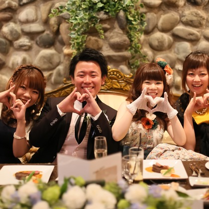 PIC WEDDING PHOTO（関口純一）が撮影したウェディングや家族、ビジネスの写真