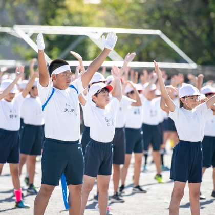 曽川拓哉が撮影した学校行事の写真