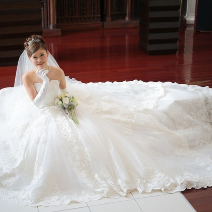 PIC WEDDING PHOTO（関口純一）が撮影した「ホワイトドレス」の写真
