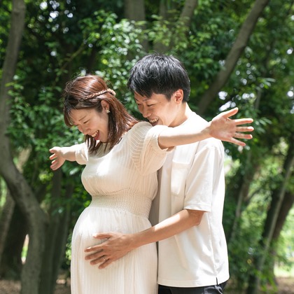 蓬台祐希が撮影したマタニティフォトの写真