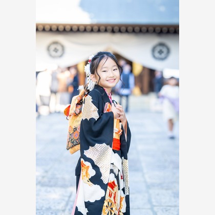 株式会社スマイルプロアートが撮影した七五三フォトの写真