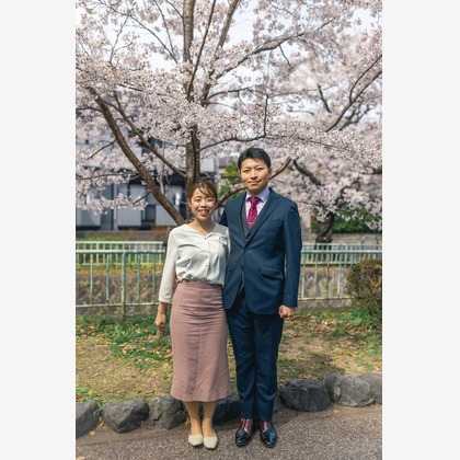 上倉達也が撮影した家族写真の出張撮影の写真