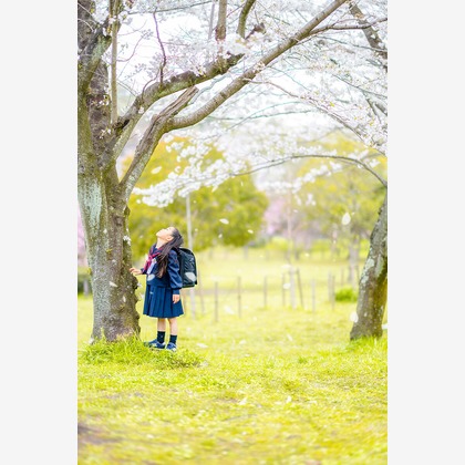 フォトグラが撮影した家族写真の出張撮影の写真