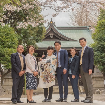 Kanoa Visualsが撮影したお宮参りの写真