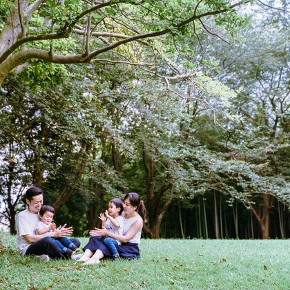 Yossyが撮影したマタニティフォト/ニューボーンフォト/家族写真の出張撮影/七五三フォト/お宮参り/成人式撮影の写真