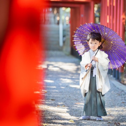 cherish photoが撮影した七五三フォトの写真