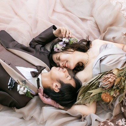 隈元智子が撮影した前撮り/後撮り出張撮影の写真