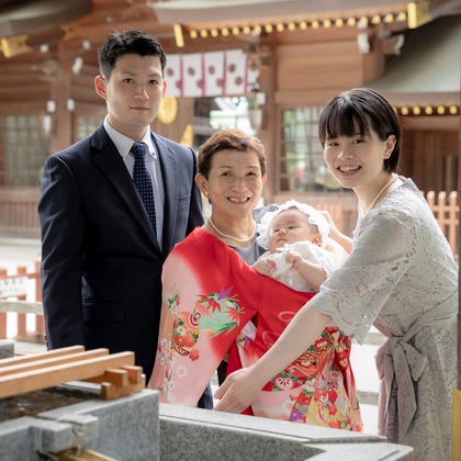 ms photoが撮影した七五三フォト/お宮参り/成人式撮影の写真