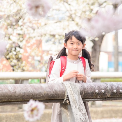 関場優太が撮影した家族写真の出張撮影の写真