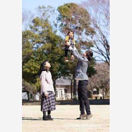 しのみんこフォトが出張撮影した家族写真(キッズ,ベビーフォト)が写ったその他/家族写真の出張撮影/旅行先の記念撮影の写真