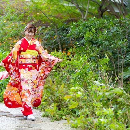T.Matsumuraが出張撮影した日枝神社, ひえ神社, お宮参りが写った家族写真の出張撮影/成人式撮影の写真