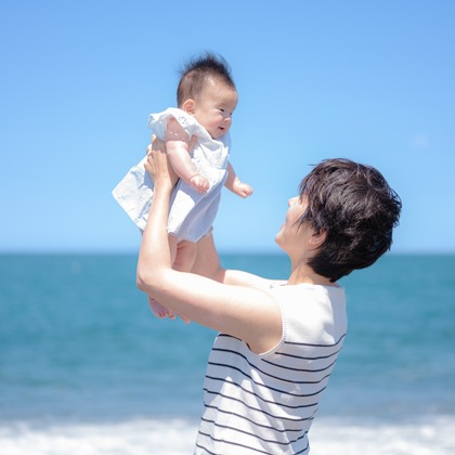 高木勇斗が出張撮影した「親子」の家族写真