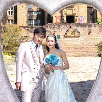 風の彩水の音が撮影した「前撮り/後撮り出張撮影」のウェディングフォト - :albumName