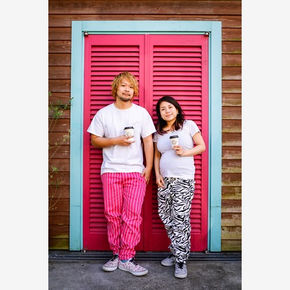 Aya Petite Photographyが出張撮影した「マタニティ出張撮影」の家族写真