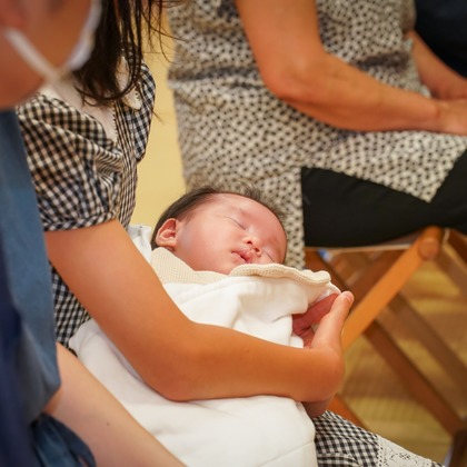 スタジオ　まるが撮影したお宮参りの写真