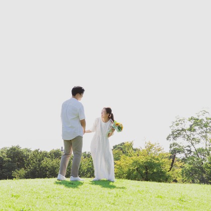 佐野章太が撮影した前撮り/後撮り出張撮影/結婚式撮影の写真