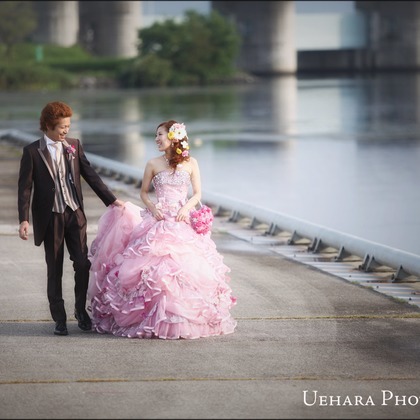 上原フォートスタジオが撮影したウェディングや家族、ビジネスの写真