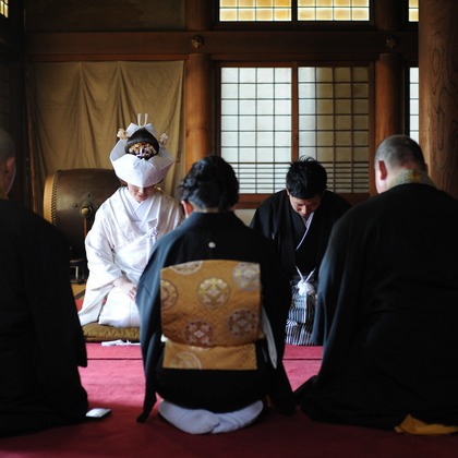 namograph (金森広治)が撮影した「結婚式当日」の写真