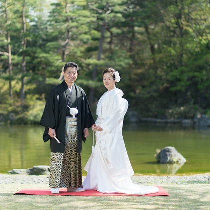 山口　竜が撮影した前撮り/後撮り出張撮影の写真