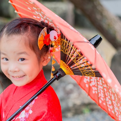 尾崎光が撮影した七五三フォトの写真