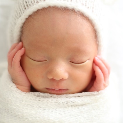 出張撮影HUG TIMEが撮影したスタジオ撮影の写真