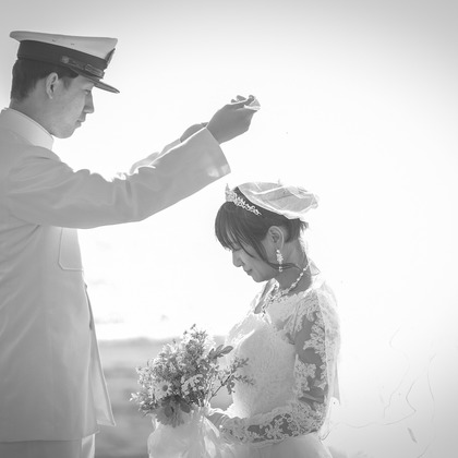 なかがわさとみが撮影した「海ロケ出張撮影」の写真